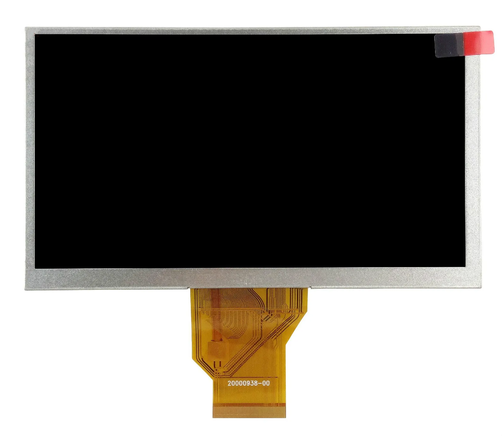 6,5 дюймов Polegada TFT цифровой экран lcd AT065TN14 20000938-30/31 800*480 размеры 155*89,5*5 мм толщина бесплатная доставка