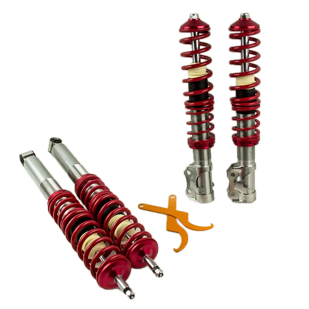 Shock Absorber Street Full Coilover kit for VW Golf 2 MK2 MK3 Volkswage