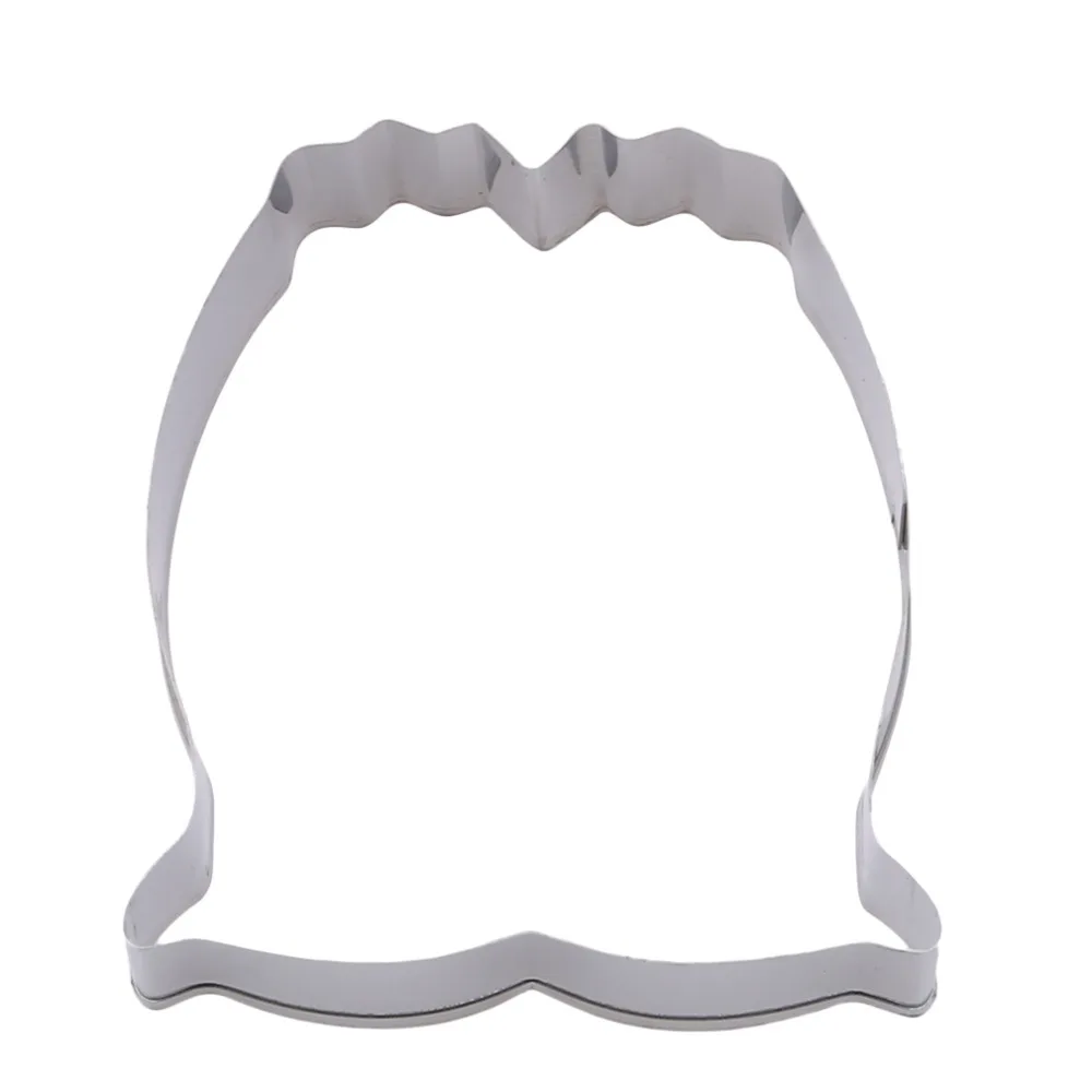 Cookies Tools Biscuit Accessories Owl Little Bird Ect Shape Stainless Steel Cookie Cutter Molds Kitchen | Дом и сад