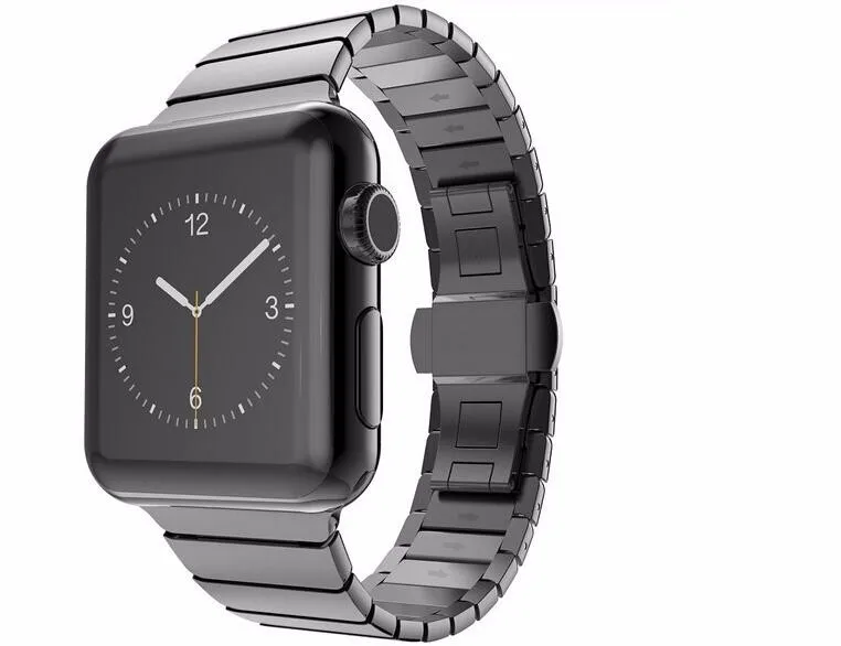 316 Stainless Steel Watch Band Strap for Apple Watch 42mm