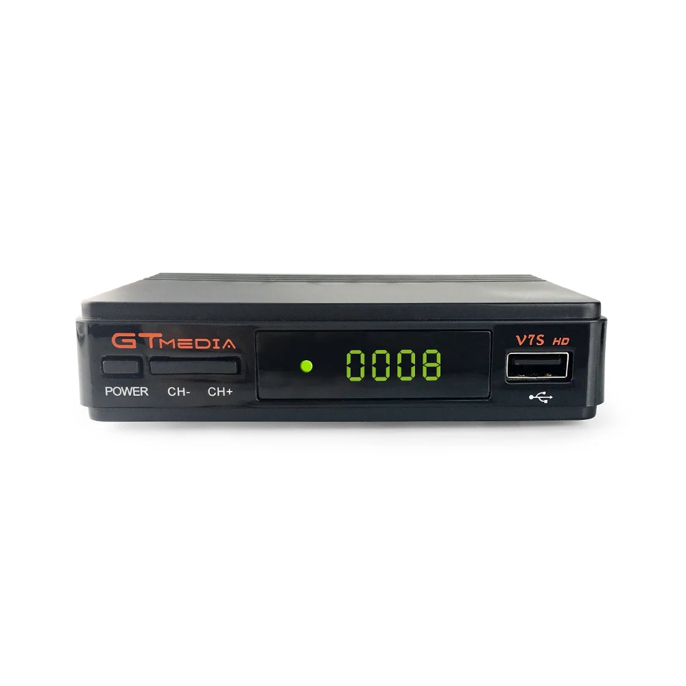 DVB-S2 GTmedia V7S HD с USB wifi FTA ТВ-ресивер gtmedia v7s hd power by freesat v7 hd Поддержка Европы cline сетевой обмен