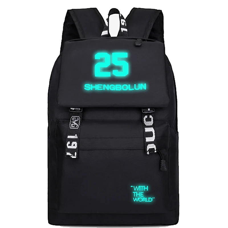 

2019 fashion Luminous cute schoolbag For teenage kids backpack to school bag teenagers Student book bag bookbag for boys girls