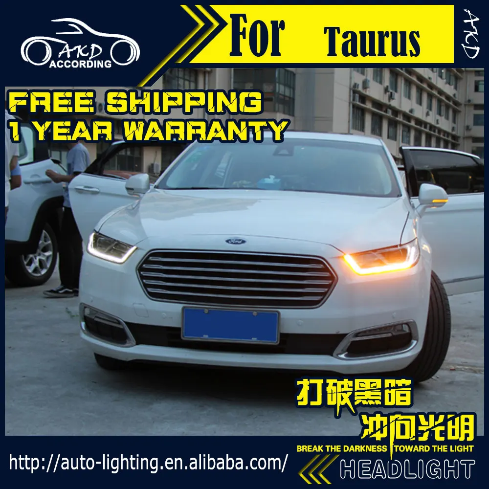 ford taurus lights