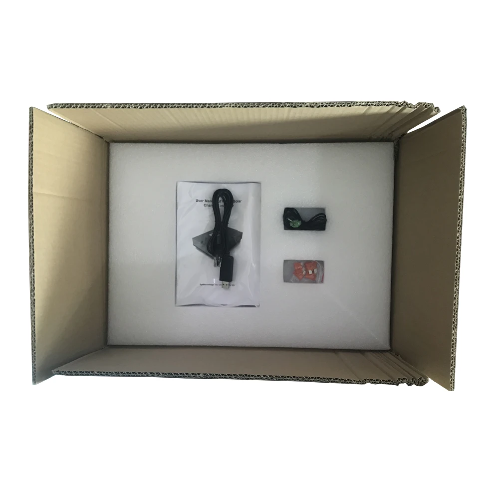 LCD 100A 80A MPPT Солнечный Контроллер заряда 12 В/24 В/36 В/48 В DC Автоматический регулятор