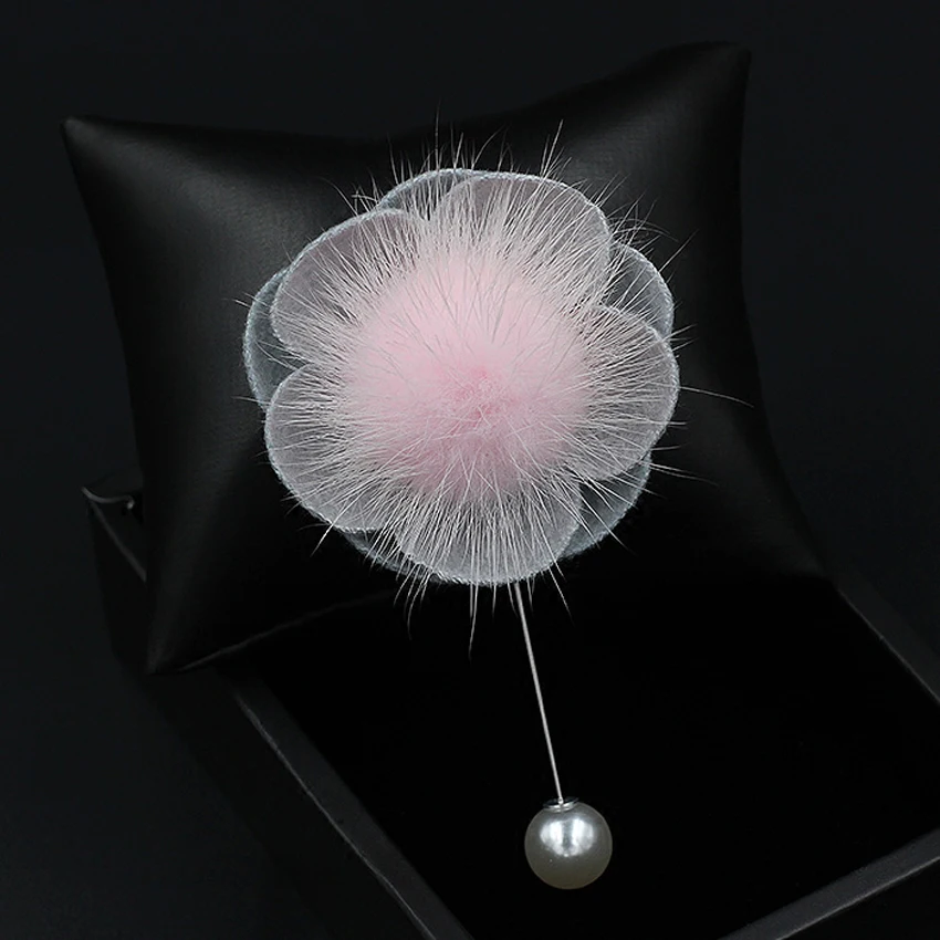 

New Flower Brooches seasons pin fashion Pins and Brooches for Women wedding dress jewelry women Clothing accessories girl's gift