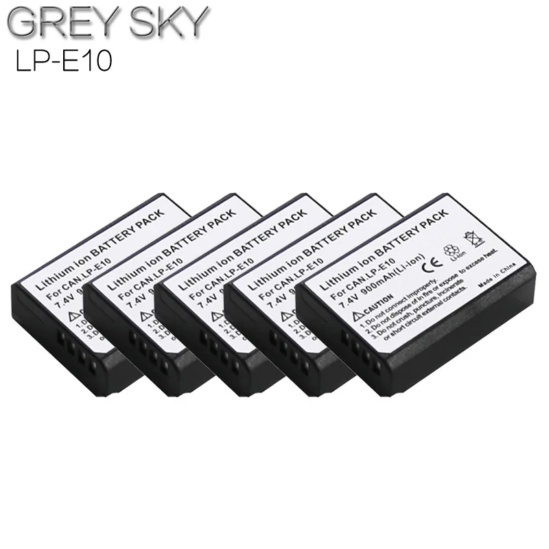 

High quality LP-E10 LP E10 LPE10 Digital Camera Battery For Canon 1100D 1200D 1300D Rebel T3 T5 KISS X50 X70 Battery L10