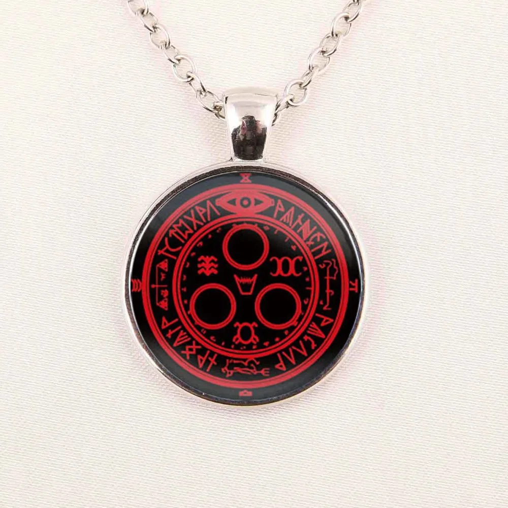 1pcs Silent Hill Halo of the sun Necklace jewelry Silent Hill Halo of