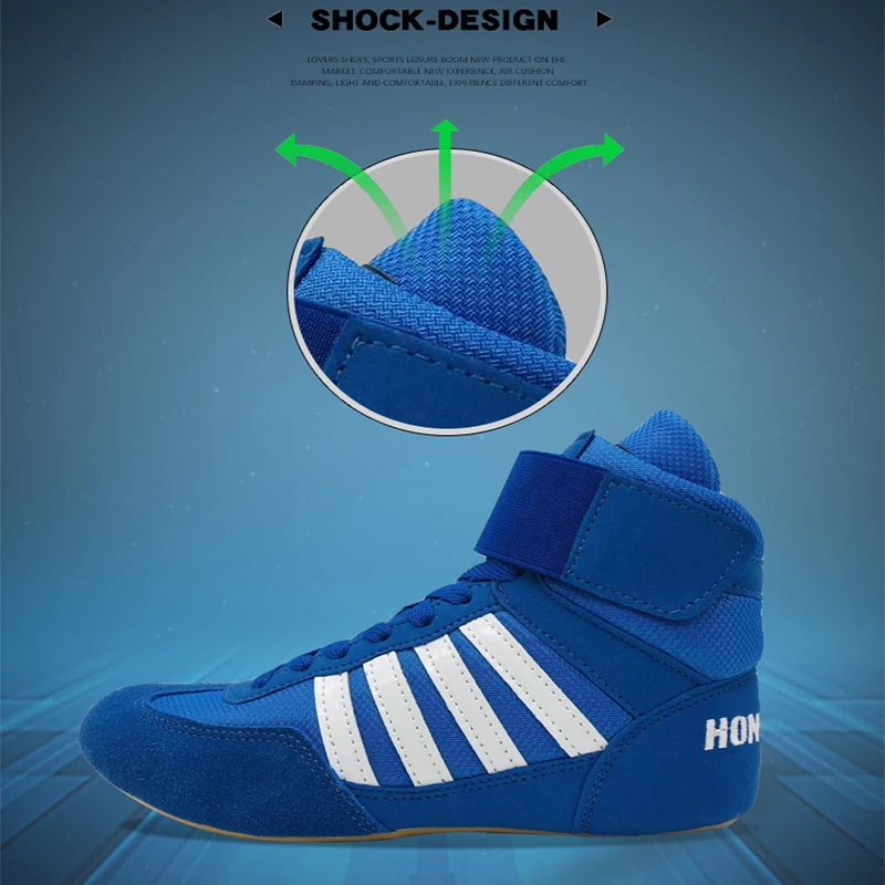 Wrestling Boots Men Women Child Boxing Wrestling Shoes