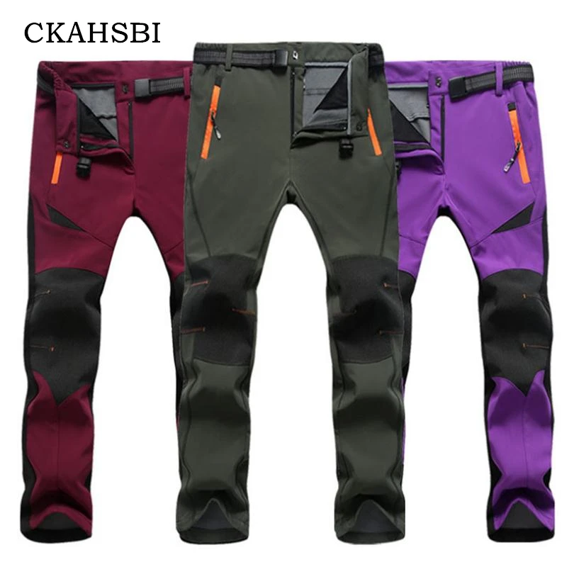 CKAHSBI invierno escalada pantalones para hombres al aire libre de las mujeres al aire libre impermeable Treval pantalones de senderismo Camping pantalones de senderismo nieve Plus tamaño 4XL CKAHSBI invierno escalada pantalones para hombres al aire libre de las mujeres al aire libre impermeable Treval pantalones de senderismo Camping pantalones de senderismo nieve Plus tamaño 4XL