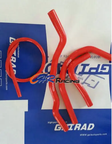 Силиконовый шланг радиатора красного цвета для ATV Yamaha Banshee 350 YFZ350 1987-2006 |