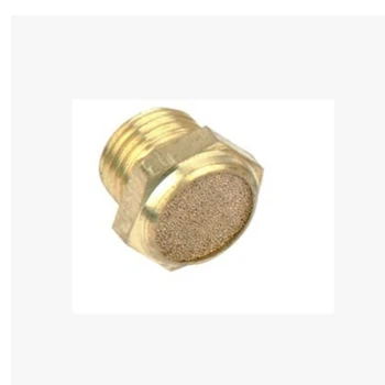 

BSP Thread Fitting Sintered Bronze Pneumatic Air Vent Silencer Muffler