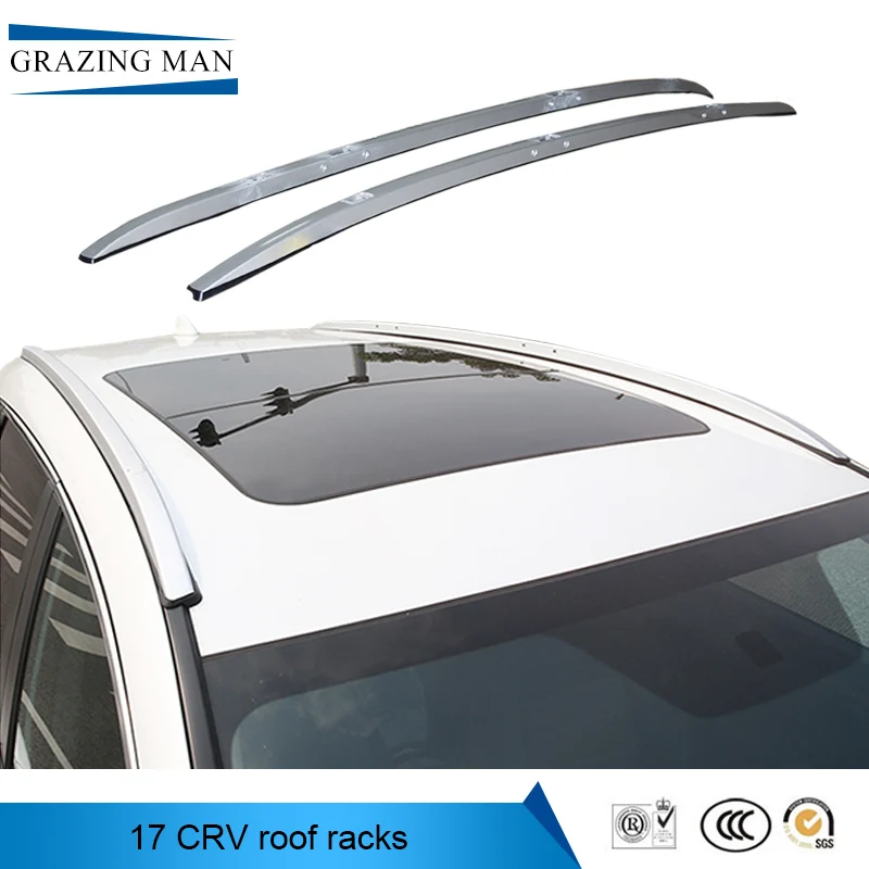 الجملة سبائك الألومنيوم حامل سقفي ل CRV 17 جديد الأصلي مصنع الألومنيوم سبيكة سقف الإطار
