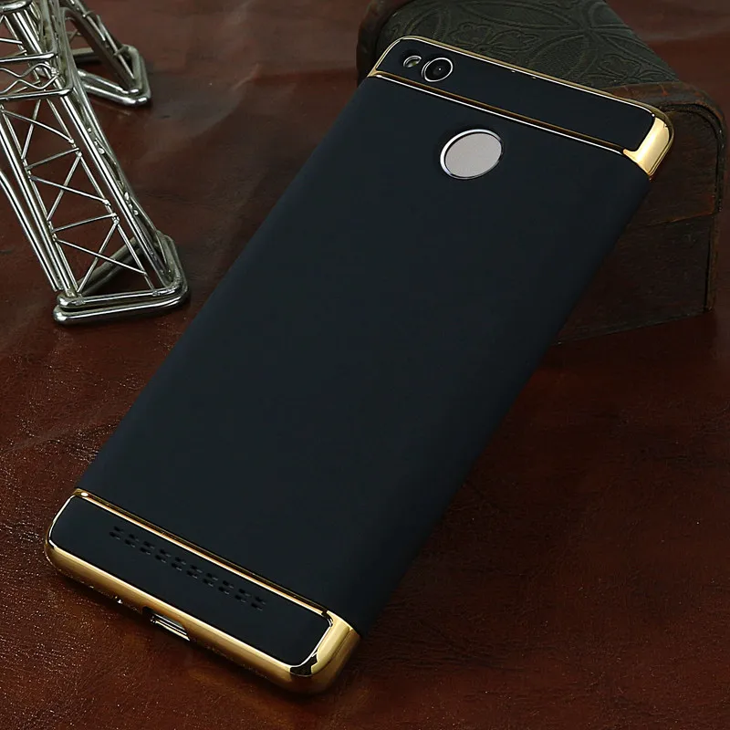 Чехол Для Xiaomi Redmi 3 S 3 S Pro Премьер-Телефон Сумка Противоударный Обложка Анти Стук ПК Для Xiaomi Redmi 3 S