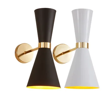 

Nordic creative industrial minimalist style bedroom bedside lamp