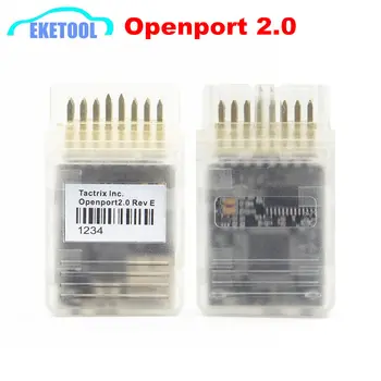 

Newest ECU Flash Cable Tactrix Openport 2.0+ECUFLASH ECU Chip Tuning Interface For Toyota For Jaguar J2534 Open Port 2.0