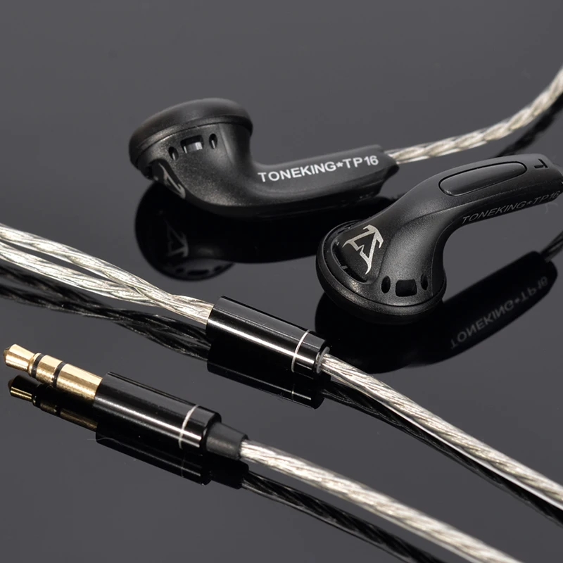Новинка TONEKING TP16 32 Ом 3 5 мм наушники вкладыши с плоской головкой DYI HIFI басовая