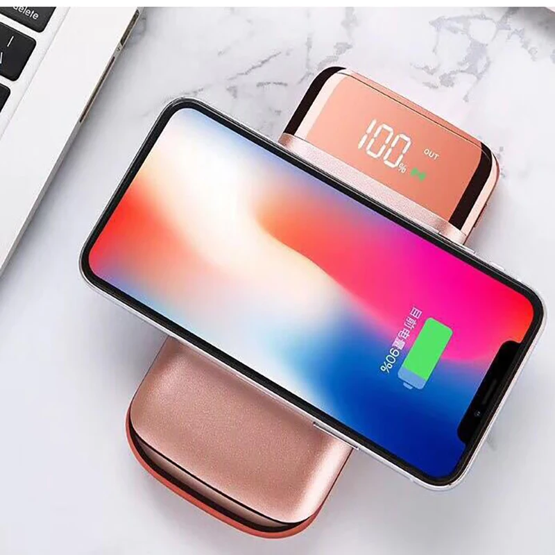 Внешний аккумулятор с двумя USB портами 10000 мАч|Внешние аккумуляторы| |