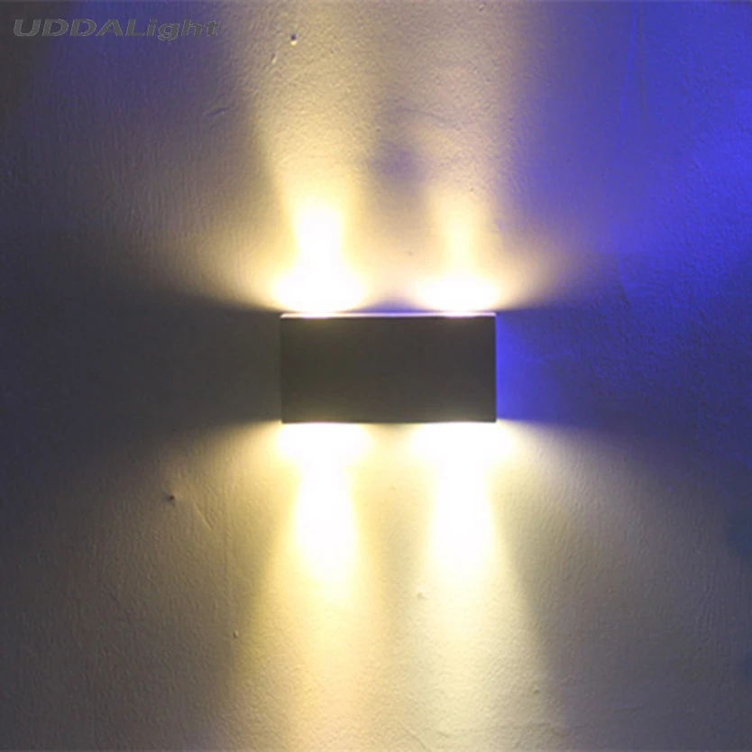step light 4W modern led wall light wall light up down,house lighting fixtures