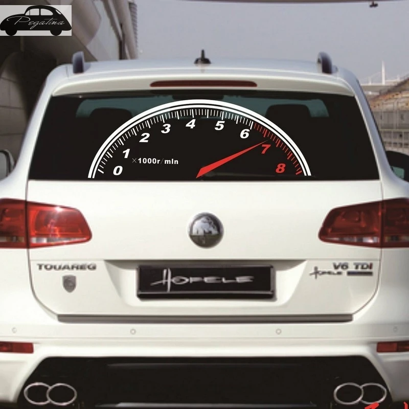 Pegatina Car 4x4 Speed Tachometer Service Sticker SUV Car Decal Posters Vinyl Wall Decor Mural Sticker