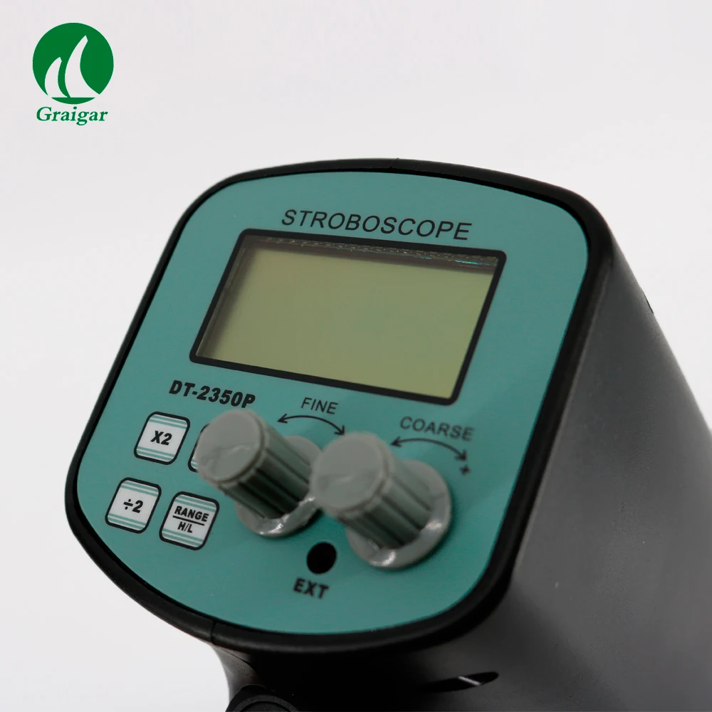 DT 2350PD Stroboscope is capable to provide image of single, two or multiple stillness for the