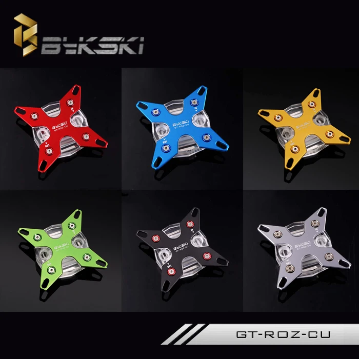 

Bykski Water Cooling GT-ROZ-X CPU Block Intel 115x X99 X299 2011 2066