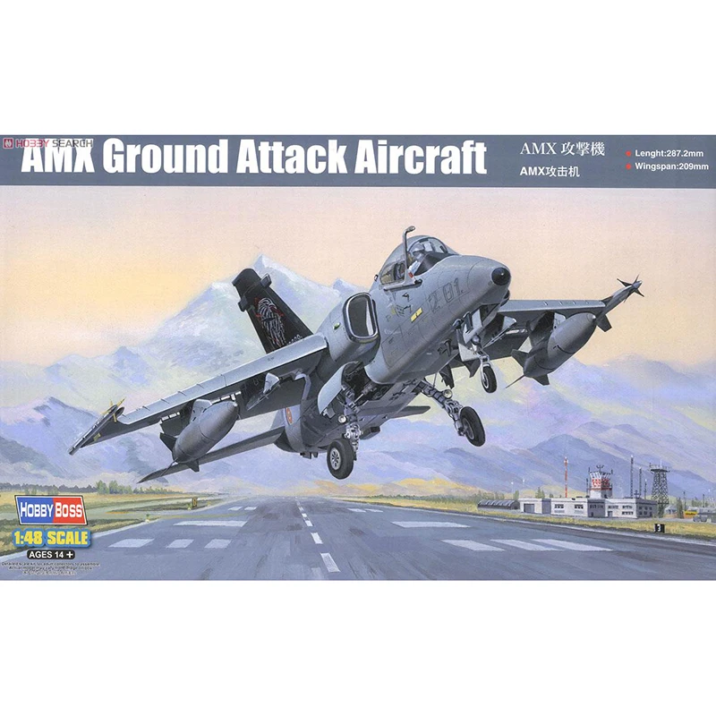 

1/48 Hobby boss 81741 Italy AMX light attack aircrafts model hobby