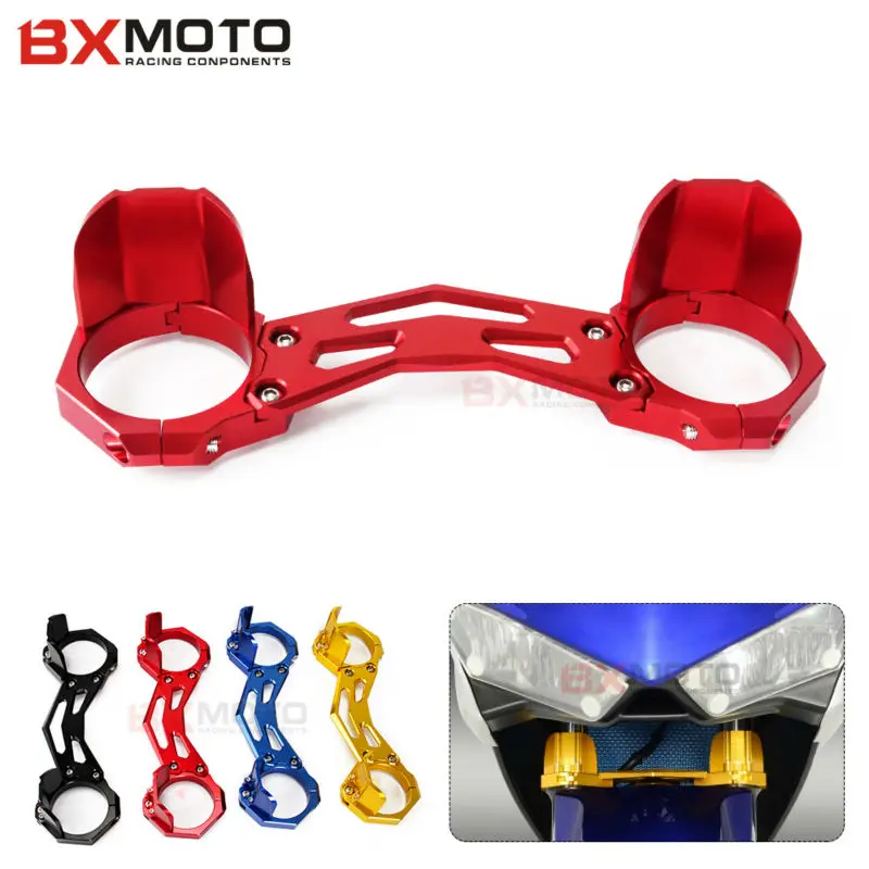 Алюминиевые аксессуары для мотоциклов Yamaha Yzf R3 2015 2016 R25 2013 2014 Cnc баланс Shock передняя