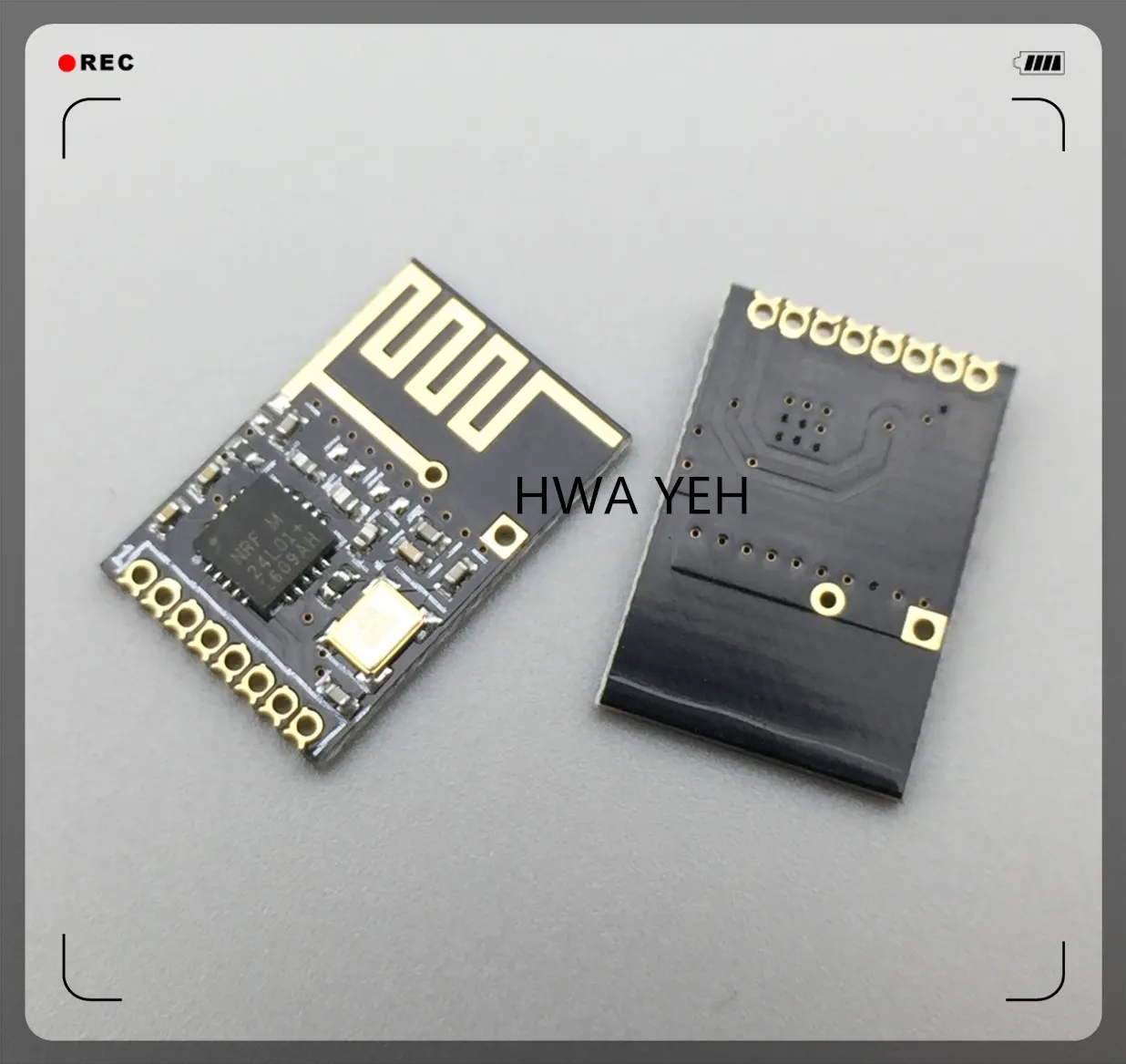 

10pcs/lot SMD NRF24L01 wireless data transmission module / Mini NRF24L01 wireless module for arduino