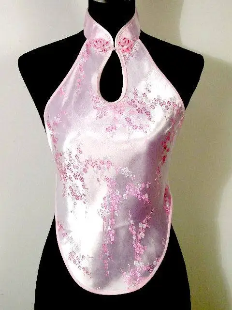 Горячая Распродажа, китайский сексуальный женский топ с цветком сливы, нижнее белье DD003 - Цвет: Pink