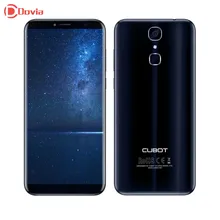 Cubot X18 4G Smartphone Android 7.0 5.7 inch MTK6737T Quad Core 1.5GHz 3GB RAM 32GB ROM 13.0MP Rear Camera Fingerprint Scanner