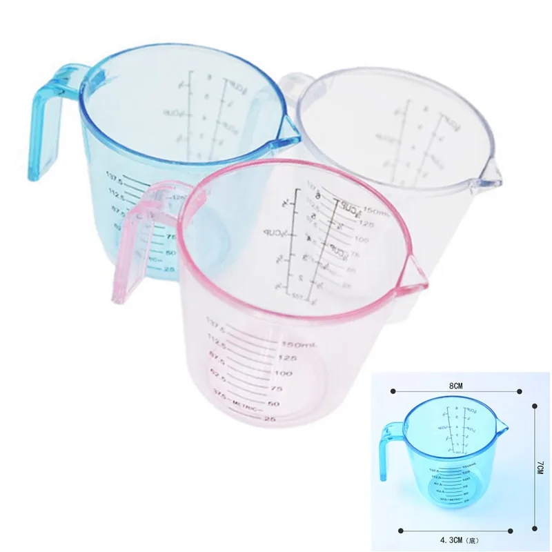 150ml Resin Plastic Measuring Cup Kitchen Measuring Tools For Baking