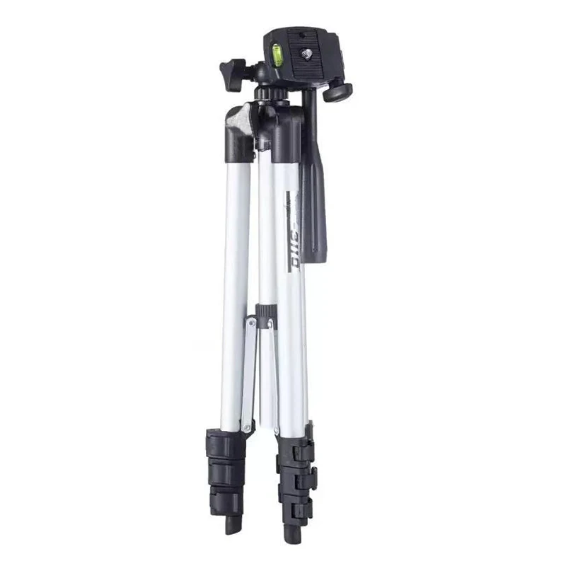 

Auminum Camera Tripod Stand Light Weight Adjustable Cell Phone Tripod EM88
