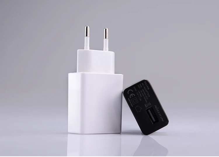 Nillkin 5 V 2A верхнее зарядное устройство для iPhone samsung Xiaomi USB вилка настенное зарядное устройство