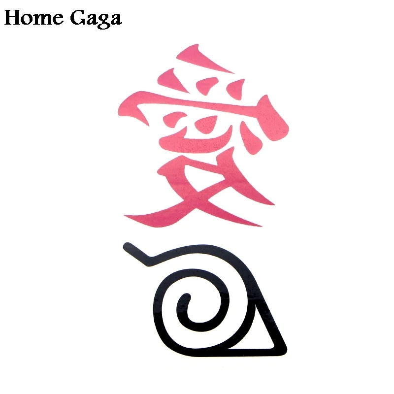 

Homegaga 20pcs Naruto Hokage Ninjia Temporary Body Art para Women Shoulder Arm Water Transfer Tattoo Men Makeup Stickers D1146