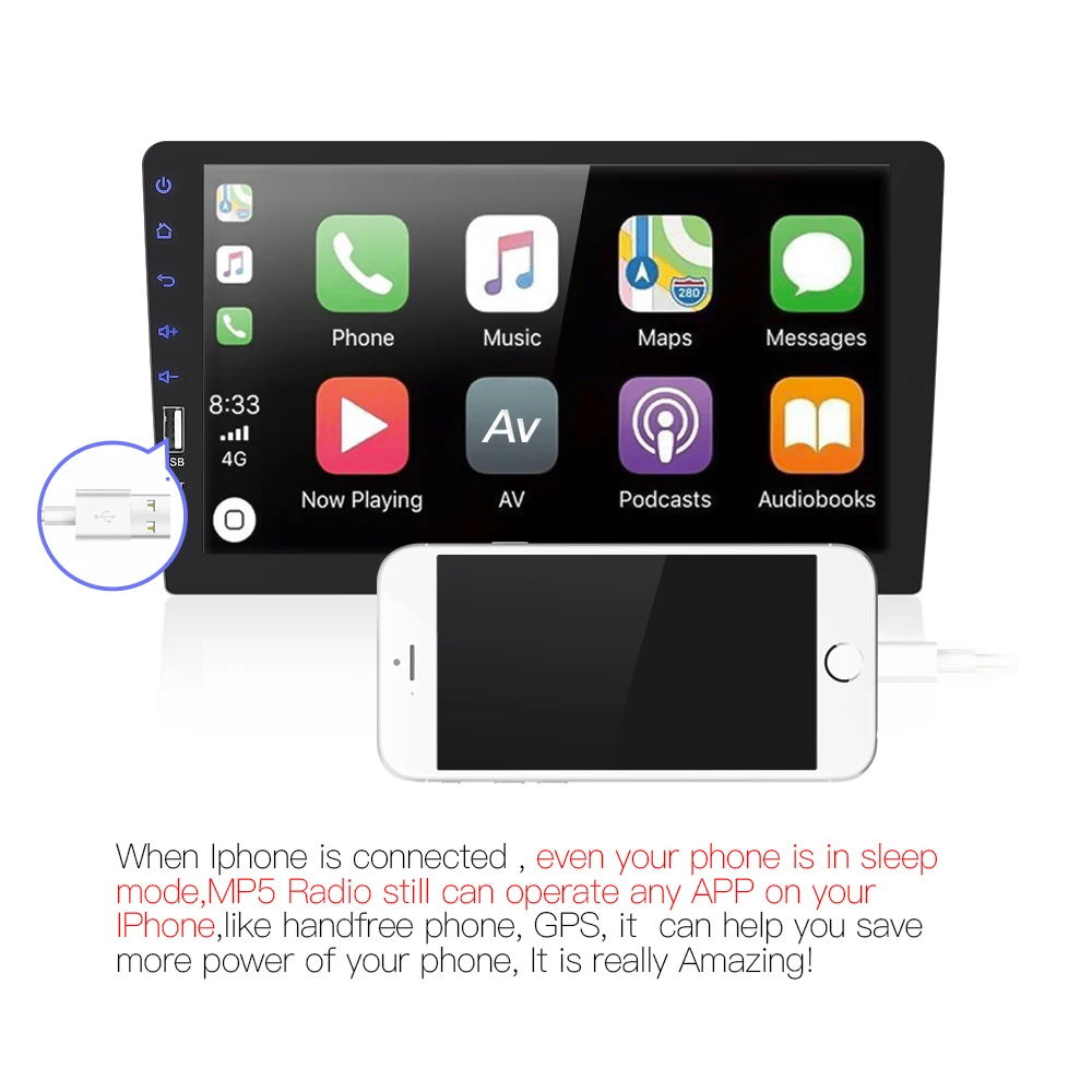 Встроенный Carplay Mirror link Android 9,0 2din автомобильный радиоприемник 9 дюймов Bluetooth USB камера заднего вида MP5 плеер один Din Авторадио Встроенный Carplay Mirror link Android 9,0 2din автомобильный радиоприемник 9 дюймов Bluetooth USB камера заднего вида MP5 плеер один Din Авторадио