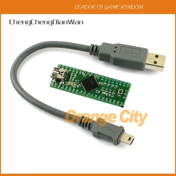 

ChengChengDianWan PJRC Teensy++ 2.0 USB AVR develope board for ps3 Teensy +Free MCP1825_SOT223 ic