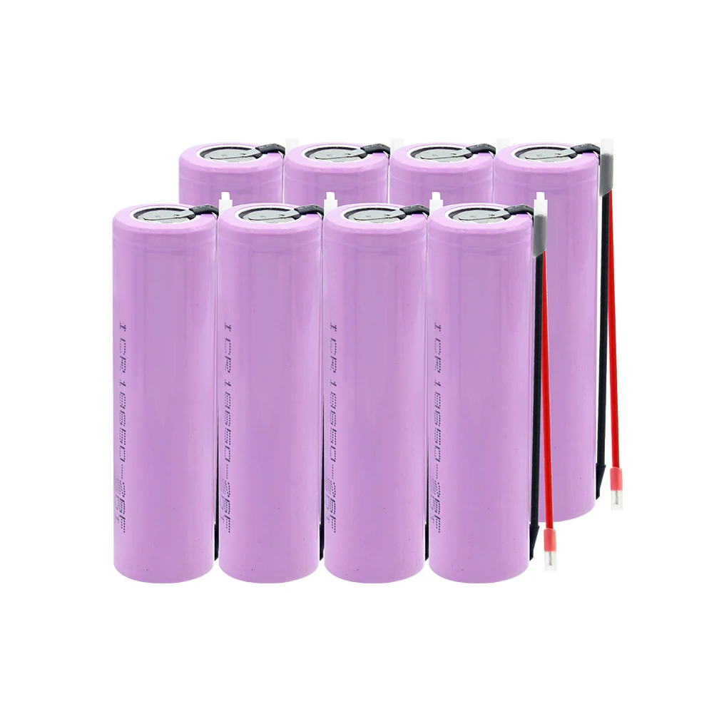 6/8/10x розовый большой поток энергии 20a Перезаряжаемые 18650 Батарея 3,7 вольт Icr1865026f Icr 18650 26f 2600mah литиево-ионная литий-ионных аккумуляторов - Цвет: 8 pieces