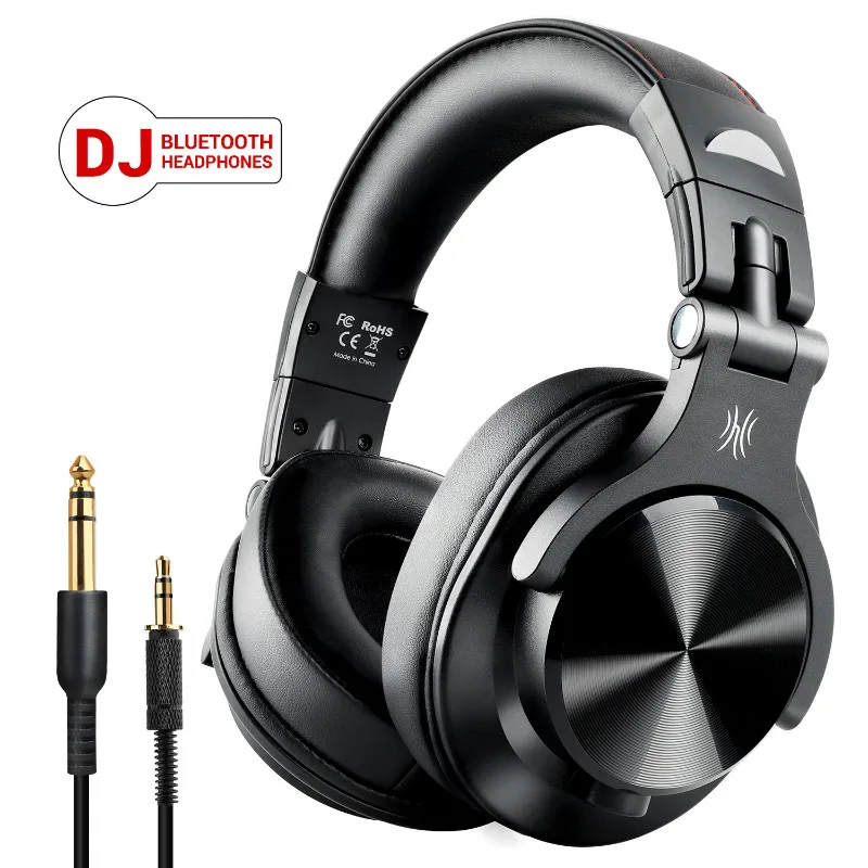 Online OneOdio Fusion Über Ohr Bluetooth Kopfhörer Professional Studio Aufnahme Monitor Verdrahtete DJ Kopfhörer Wireless Headset Mit Mic
