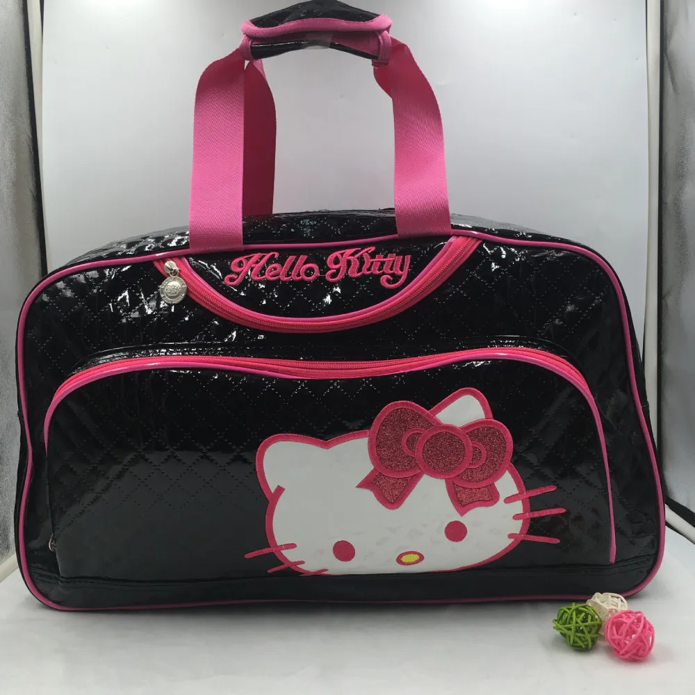 New Hello kitty Large Handbag purse Travel Shopping Tote Bag yey-2088