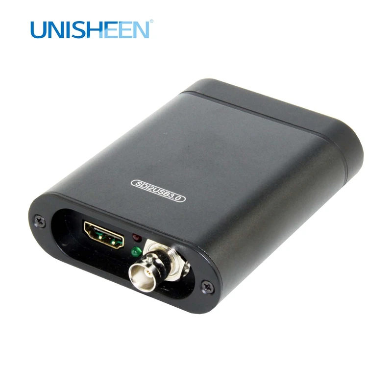  USB3.0 60FPS SDI HDMI VIDEO CAPTURE Box FPGA Grabber Dongle Game Streaming Live Stream Broadcast 10