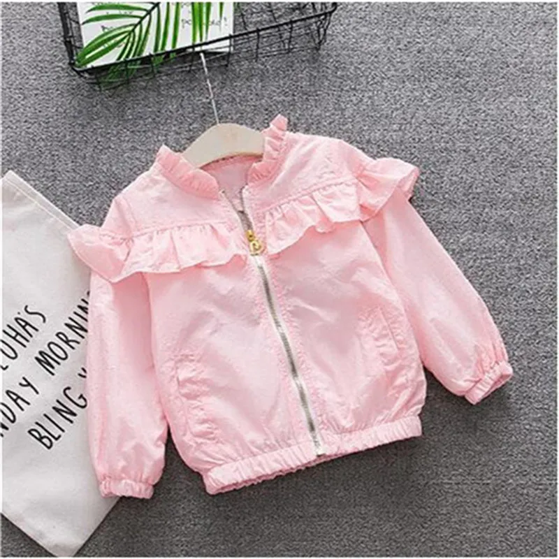 

BibiCola autumn girls cost children clothes girls jackets outerwear kids girl christmas flower windbreaker fashion baby clothing