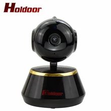 Promos Black Friday et Cyber Monday AliExpress 2017. Kits DIY Arduino, Raspberry, imprimantes 3D, caméras IP 382 Holdoor 720P HD Wi-Fi IPC PT Camera WiFi Wireless Network CCTV Cam Baby Moniter Night Vision 2 Way Audio Motion Detection Smart