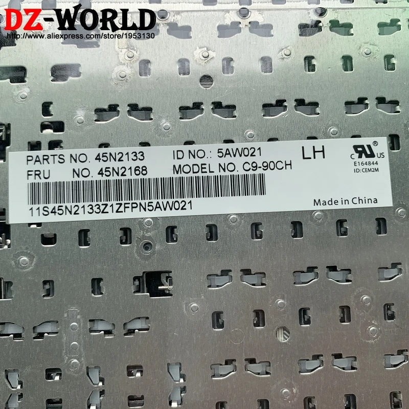 ССО CH Швейцарский клавиатура для lenovo Thinkpad T410 T420 X220 X220i T410S T420S T510 T520 W510 W520 Teclado 45N2168 45N2098 45N2238