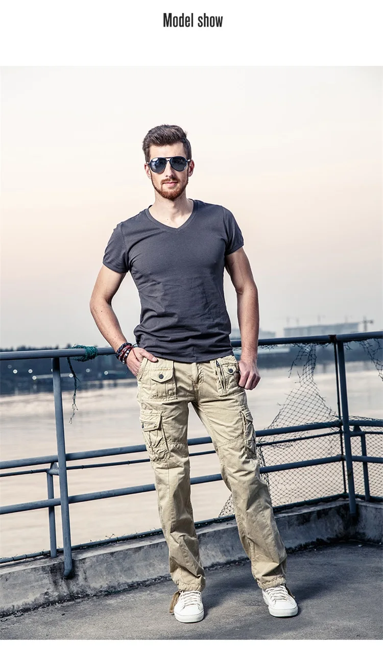MISNIKI весна осень хлопок брюки карго мужские однотонные высокое качество тактические брюки мужские s Pantalon Homme(Азиатский размер