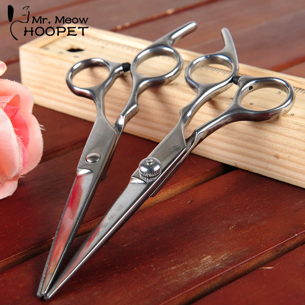 Hoopet Professional Pet Grooming Scissors Dog Grooming Cutting Shears