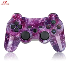 Bluetooth Controller For SONY PS3 Gamepad For Play Station 3 Wireless Joystick For Sony Playstation 3 PC SIXAXIS Controle Bluetooth Controller For SONY PS3 Gamepad For Play Station 3 Wireless Joystick For Sony Playstation 3 PC SIXAXIS Controle