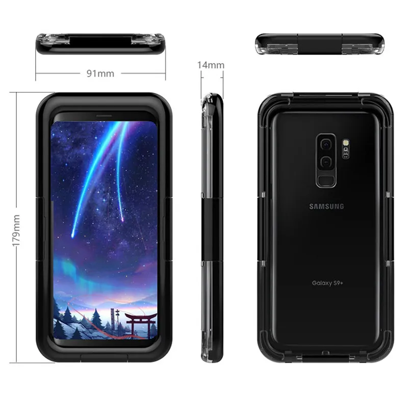 Водонепроницаемый чехол для Samsung Galaxy S9/S9Plus/S7/S6 Edge/S8 Plus|case for samsung s7|case samsungcase plus |