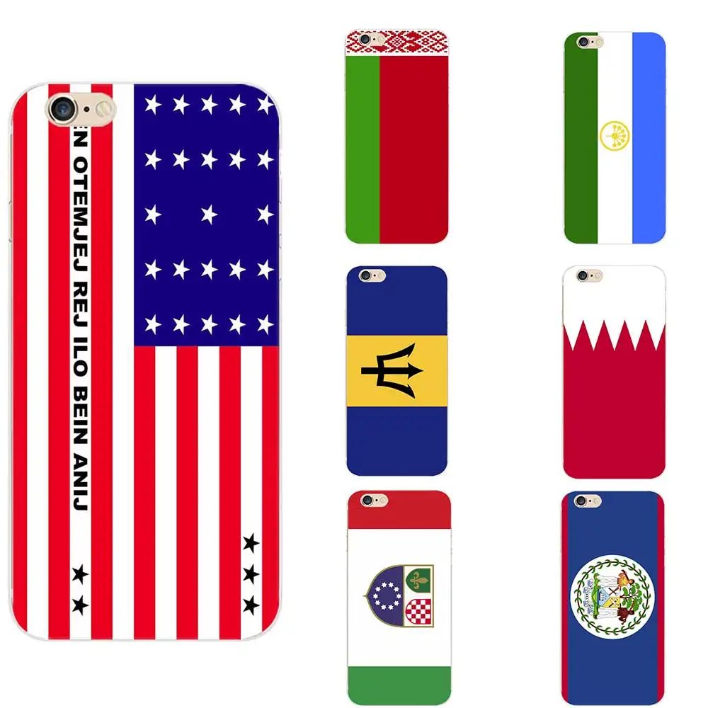 

Bahrain Barbados Bashkortostan Belarus Belize Bikini Atoll Bosnia and Herze govina,federation National Flag Theme TPU Phone Case