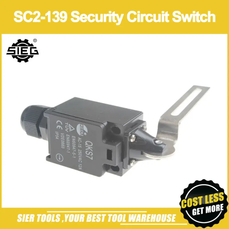 

Free Shipping!/SC2-139 Security Circuit Switch/SIEG SC2 Button