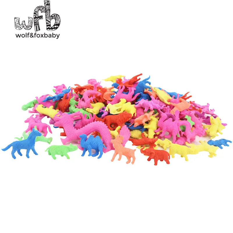 1 кг/пакет игрушка для роста морских животных|sea animals toys|plastic toy sea animalsplastic toys |